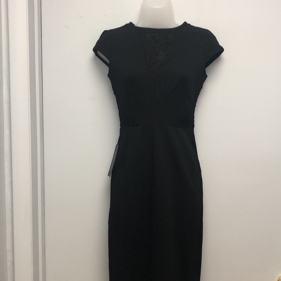 Marciano by Guess black bodycon dress - Picture 1 of 9